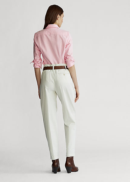 Camisa Oxford Rosa Algodón Adulto Ralph Lauren
