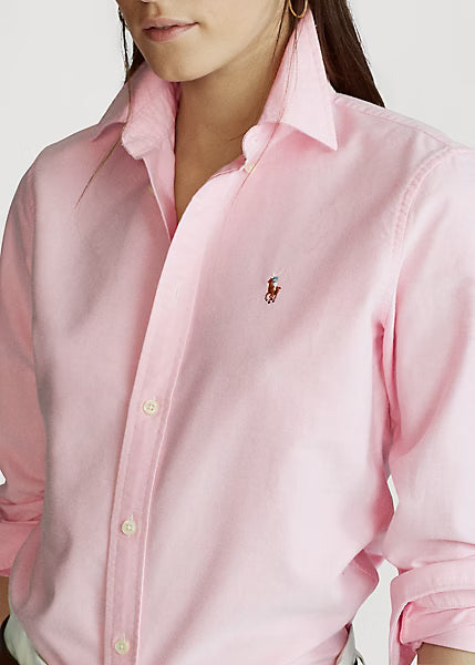 Camisa Oxford Rosa Algodón Adulto Ralph Lauren