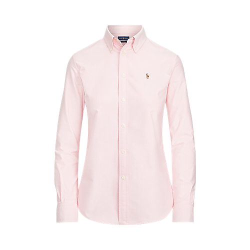 Camisa Oxford Rosa Algodón Adulto Ralph Lauren
