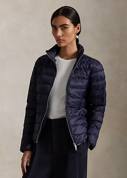 Chaqueta Azul Acolchada Polo Ralph Lauren