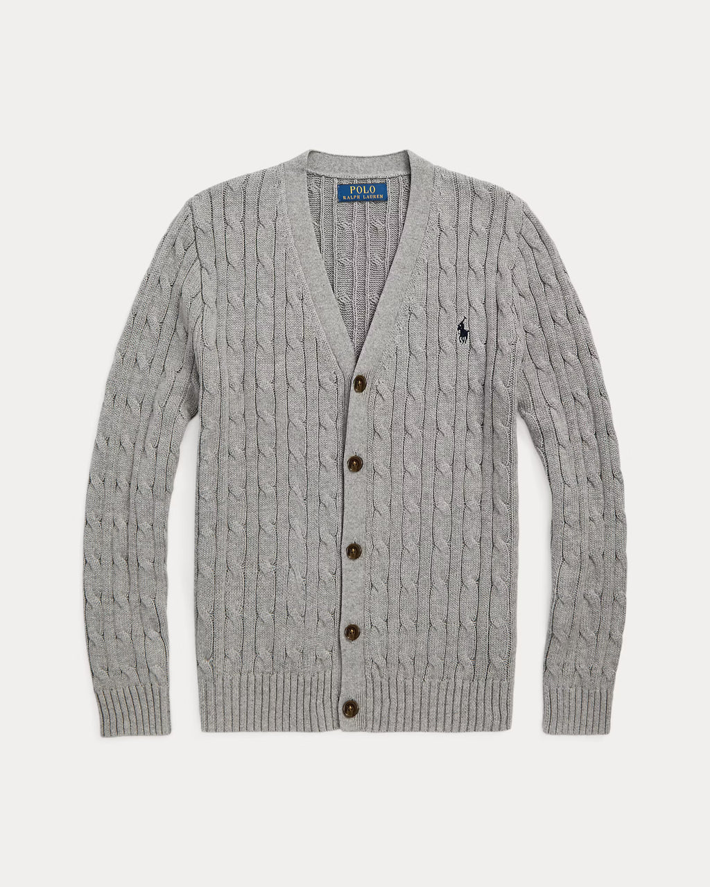 Cardigan Gris Juvenil Polo Ralph Lauren