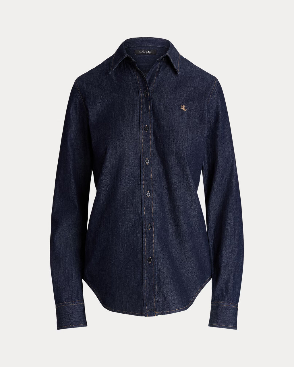 Camisa Azul Jens Algodón Adulto Ralph Lauren