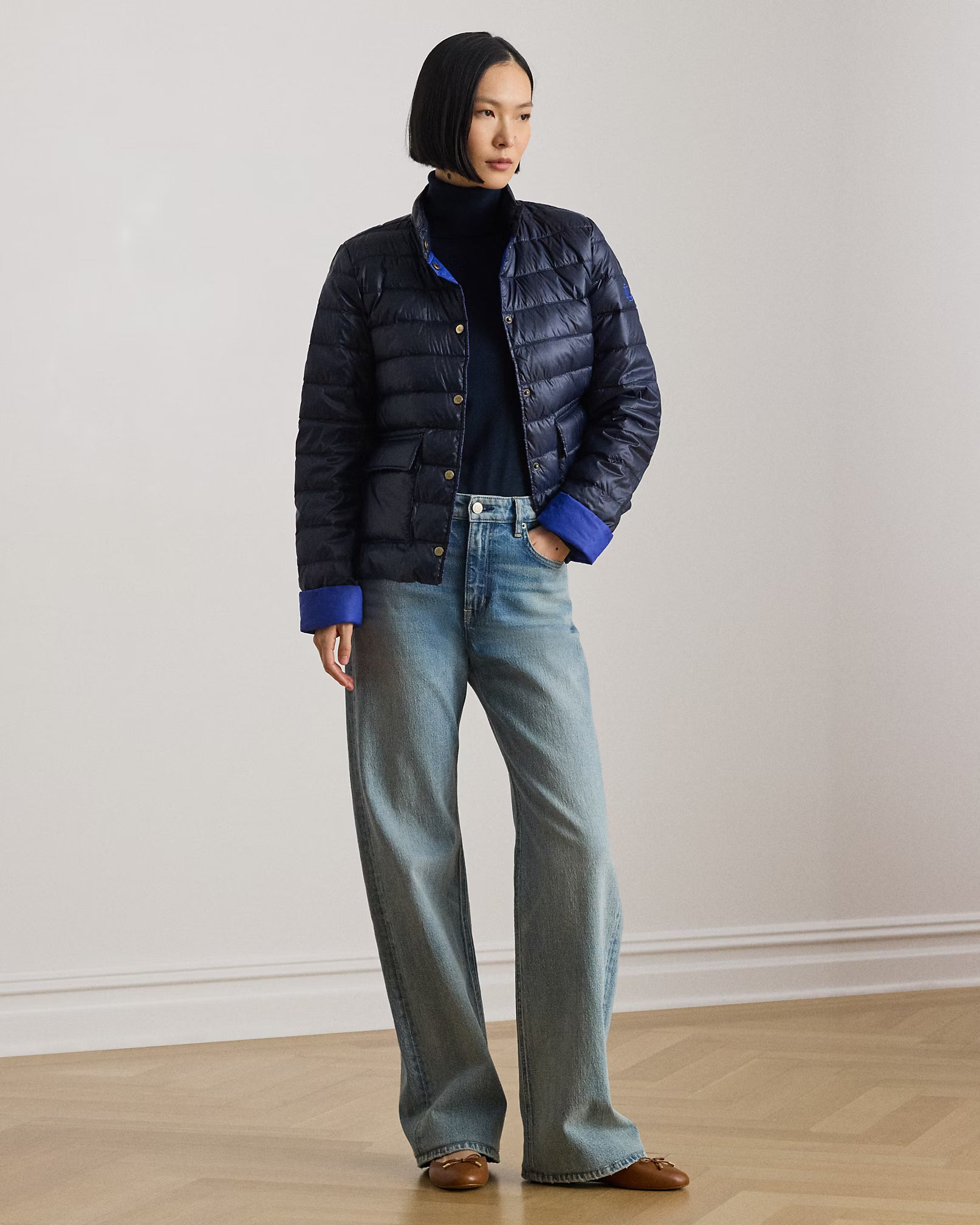 Chaqueta Azul Acolchada Polo Ralph Lauren