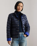 Chaqueta Azul Acolchada Polo Ralph Lauren