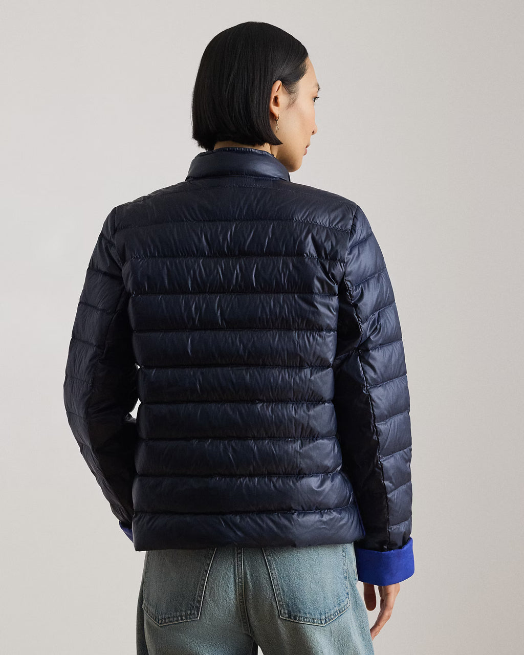 Chaqueta Azul Acolchada Polo Ralph Lauren