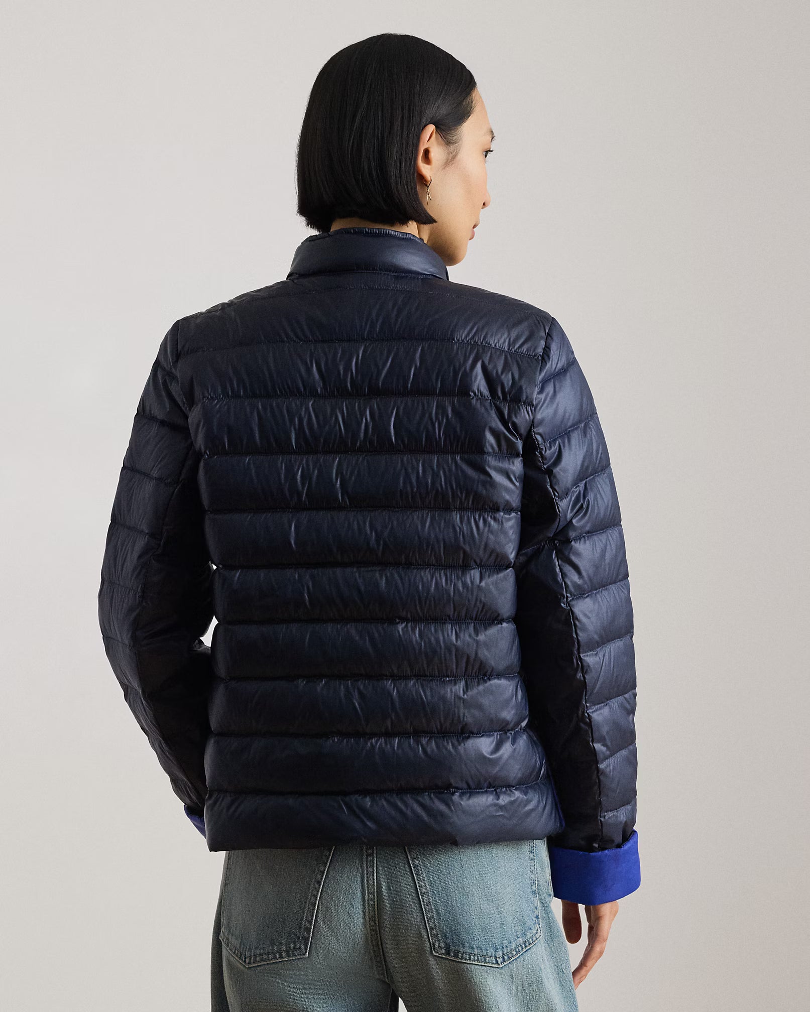 Chaqueta Azul Acolchada Polo Ralph Lauren