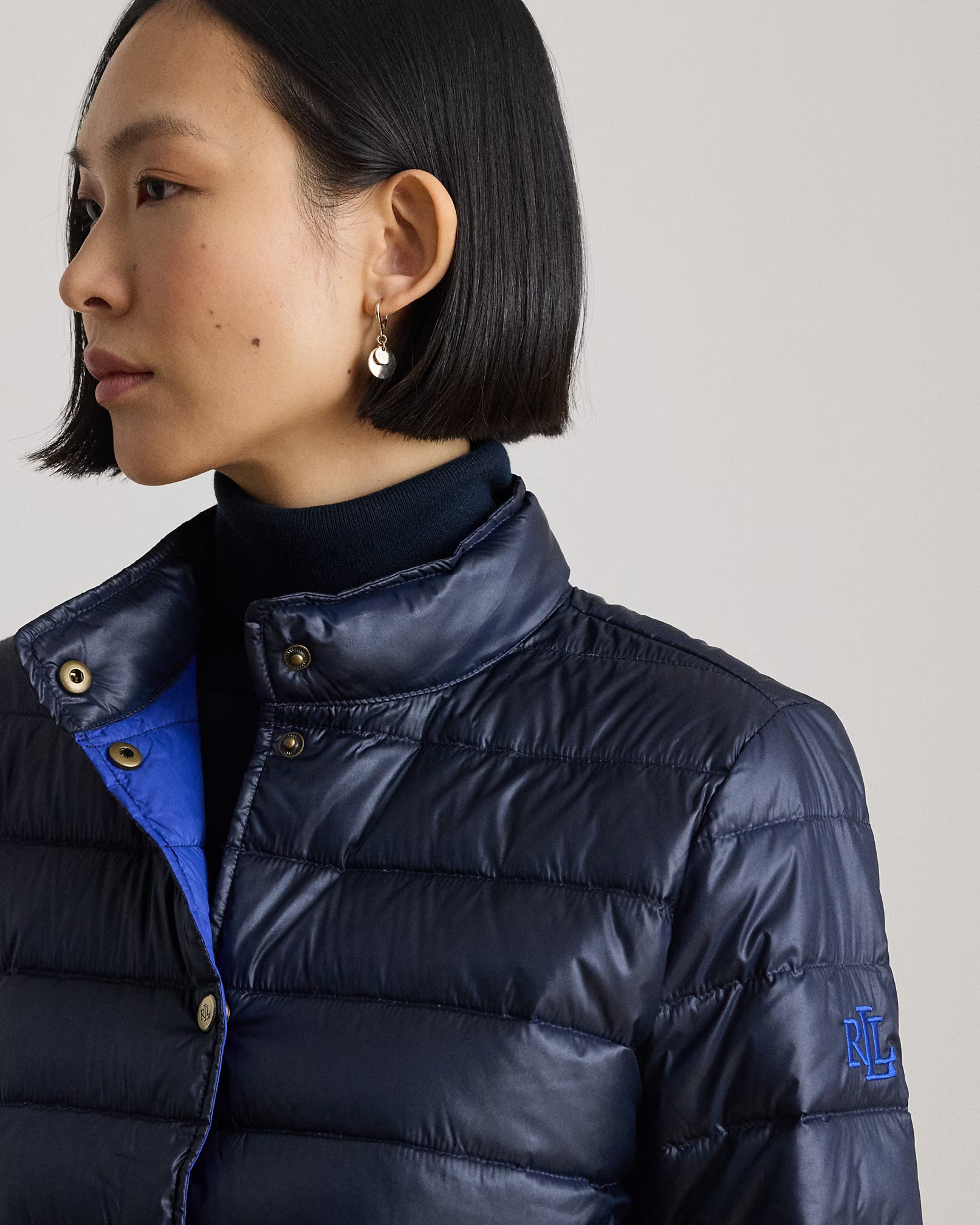 Chaqueta Azul Acolchada Polo Ralph Lauren