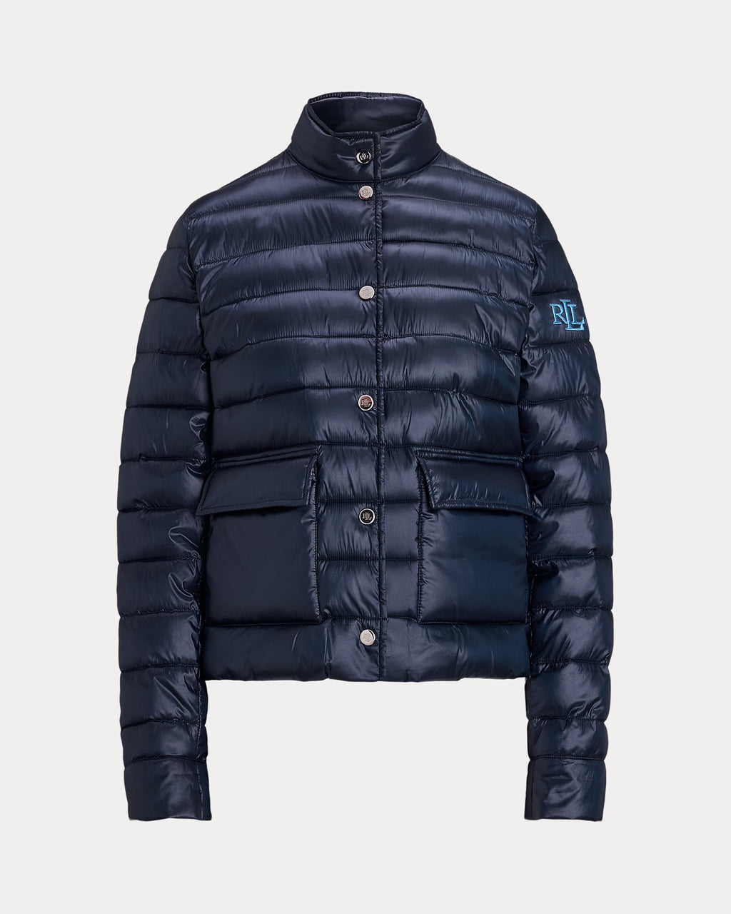 Chaqueta Azul Acolchada Polo Ralph Lauren