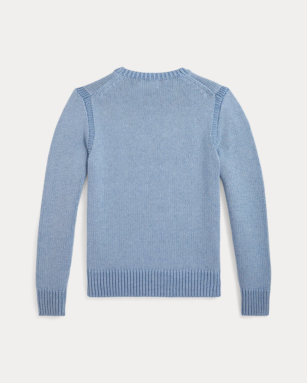 Sweater Celeste Bandera Algodón Adulto Mujer Polo Ralph Lauren
