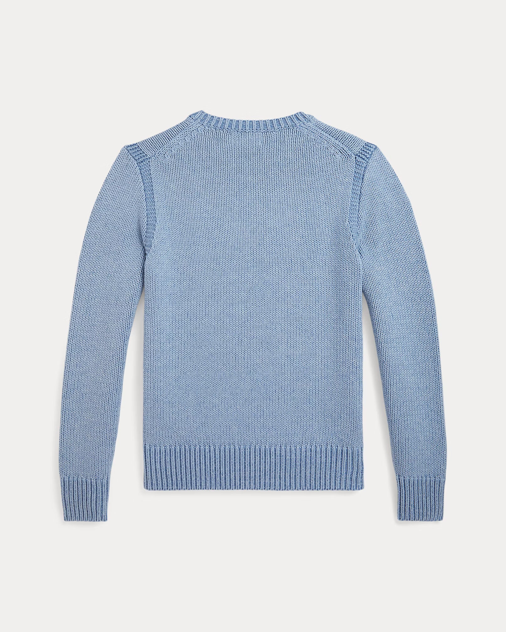 Sweater Celeste Bandera Algodón Adulto Mujer Polo Ralph Lauren