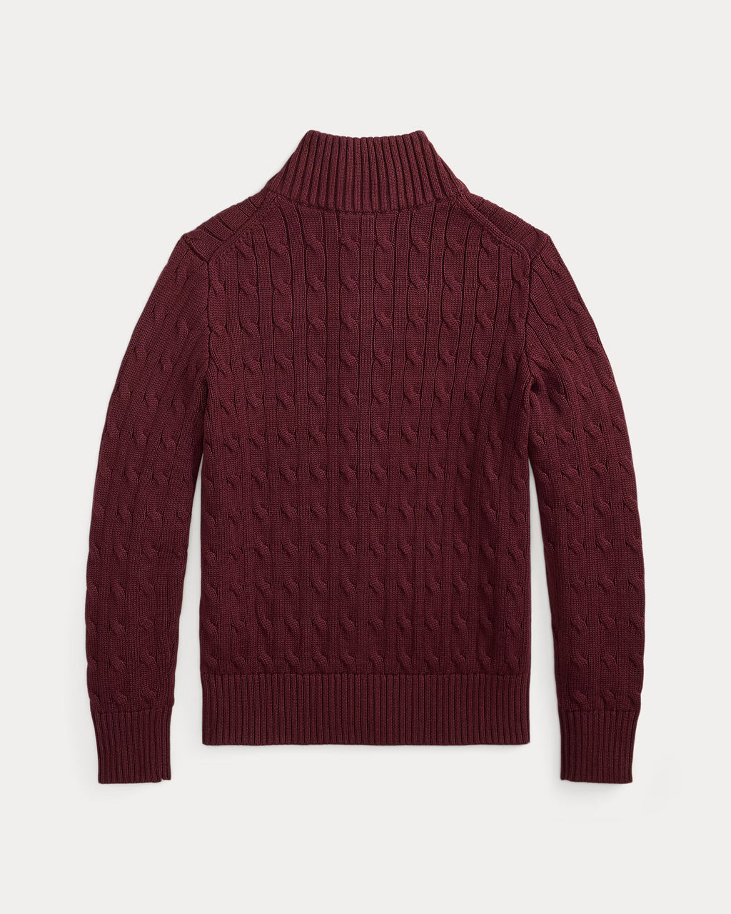 Sweater Burdeo Juvenil Mujer Polo Ralph Lauren