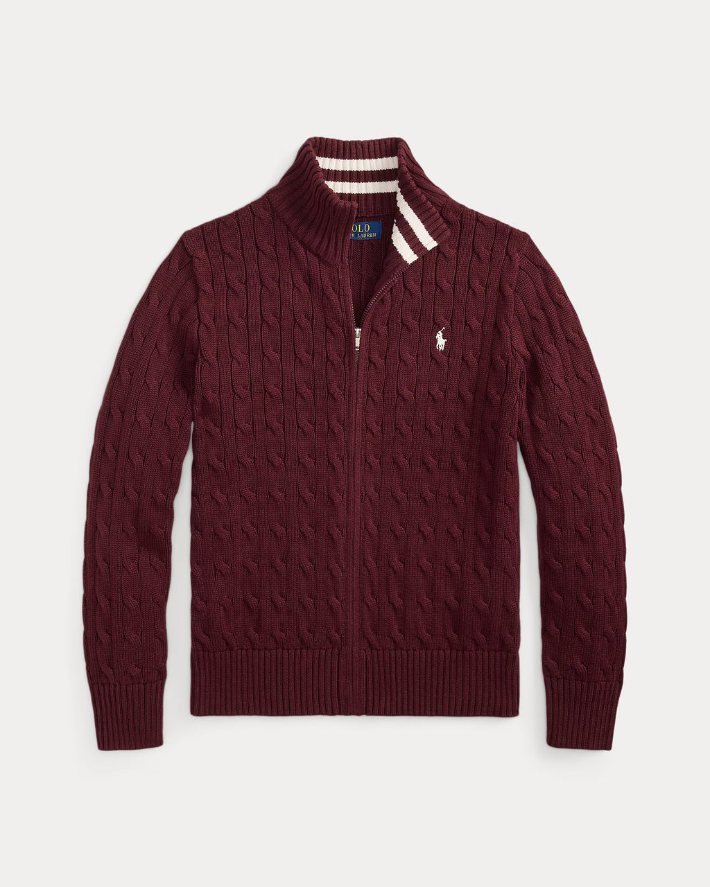 Sweater Burdeo Juvenil Mujer Polo Ralph Lauren