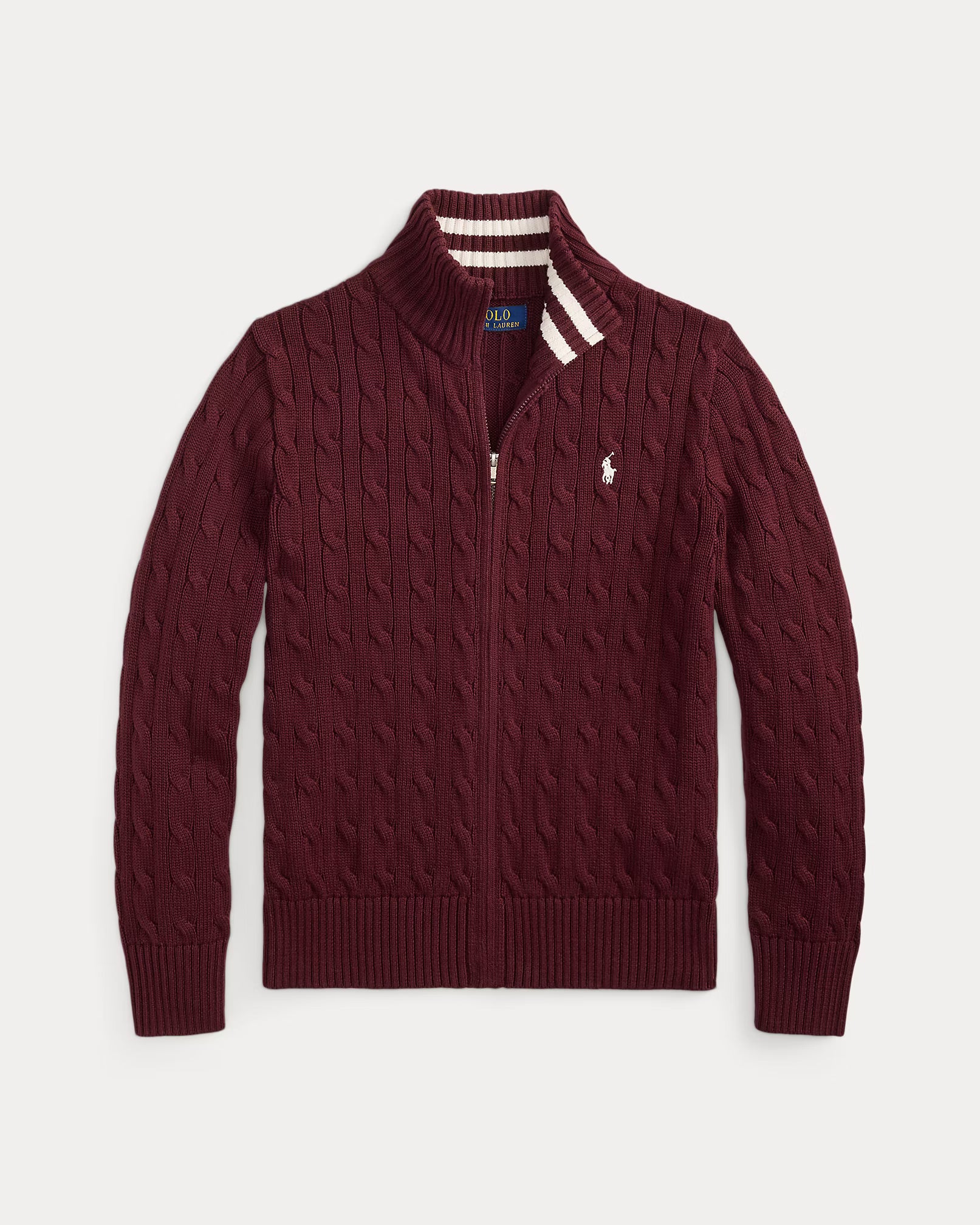 Sweater Burdeo Juvenil Mujer Polo Ralph Lauren