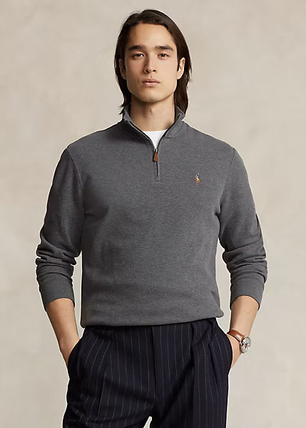 Sweater Gris Algodón Adulto Hombre Polo Ralph Lauren