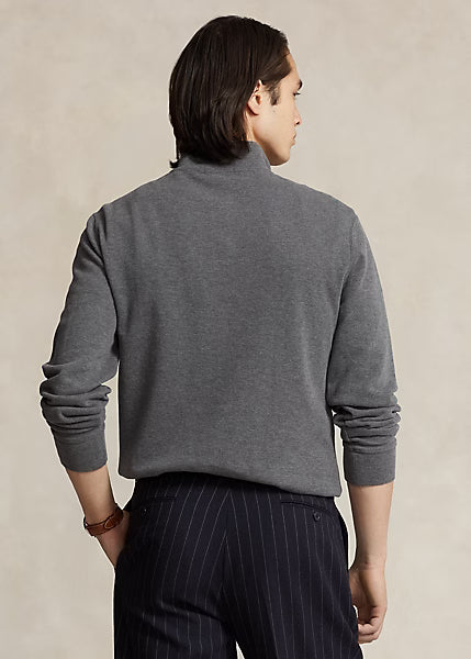 Sweater Gris Algodón Adulto Hombre Polo Ralph Lauren
