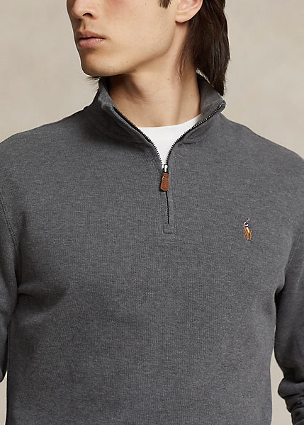 Sweater Gris Algodón Adulto Hombre Polo Ralph Lauren