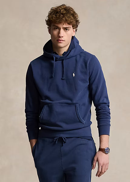 Polerón Azul Algodón Adulto Hombre Polo Ralph Lauren