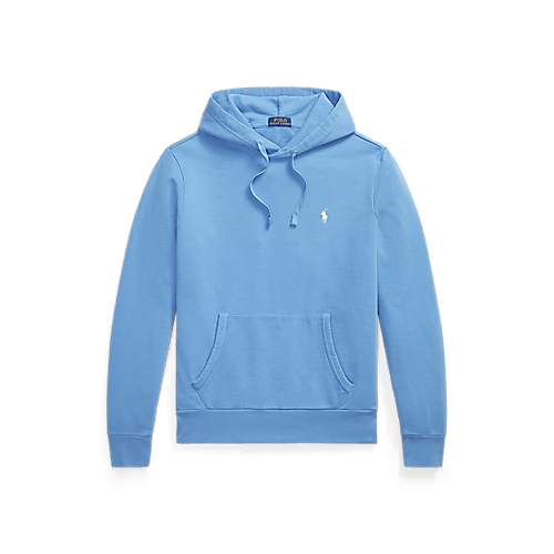 Polerón Celeste Algodón Adulto Hombre Polo Ralph Lauren