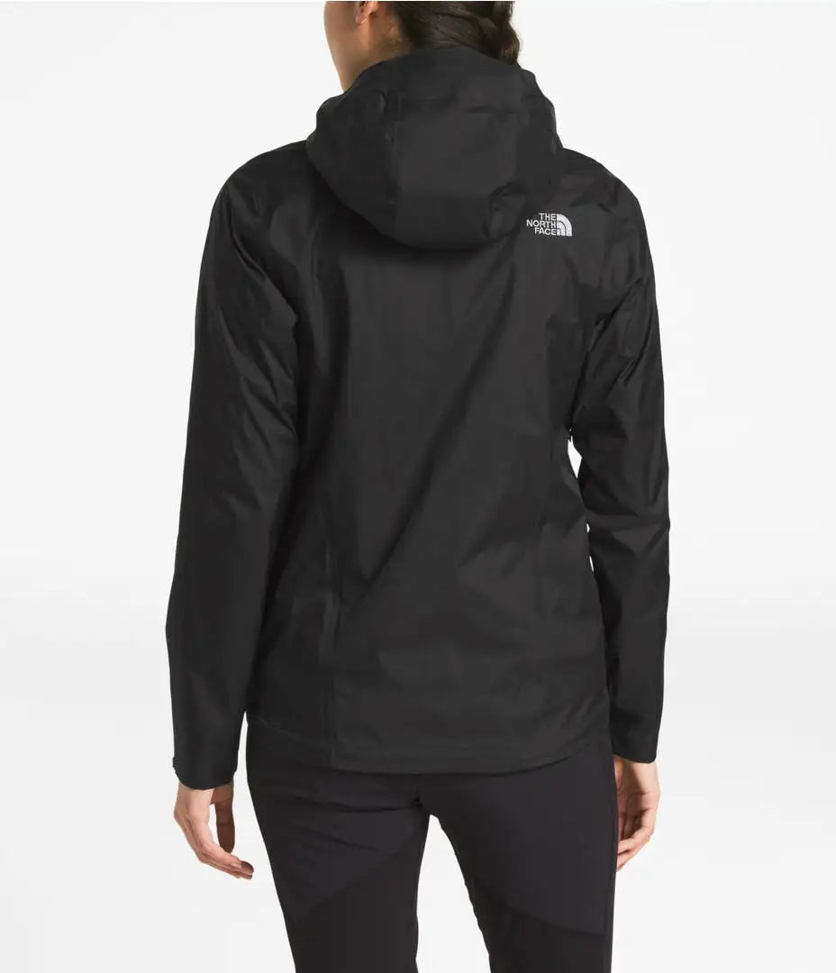 Chaqueta Impermeable Venture 2 Negra Mujer TNF