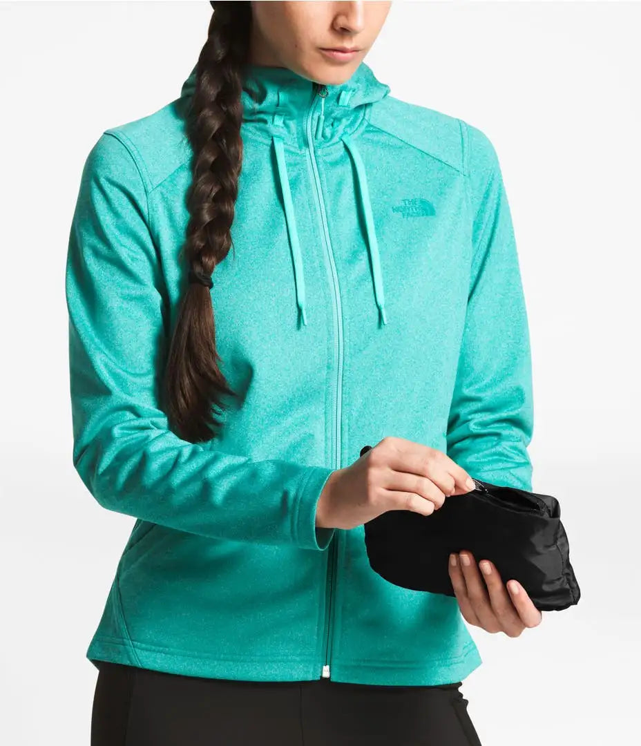 Chaqueta Impermeable Venture 2 Negra Mujer TNF