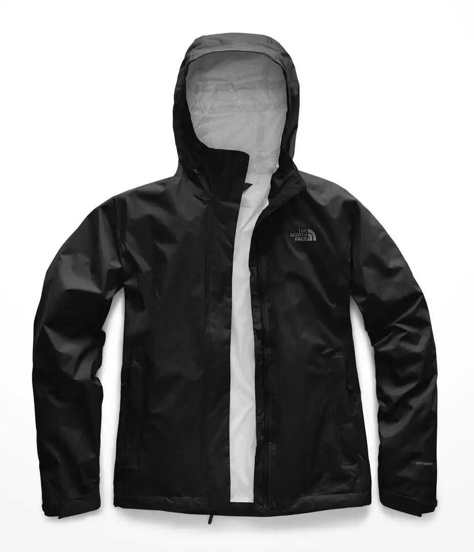 Chaqueta Impermeable Venture 2 Negra Mujer TNF