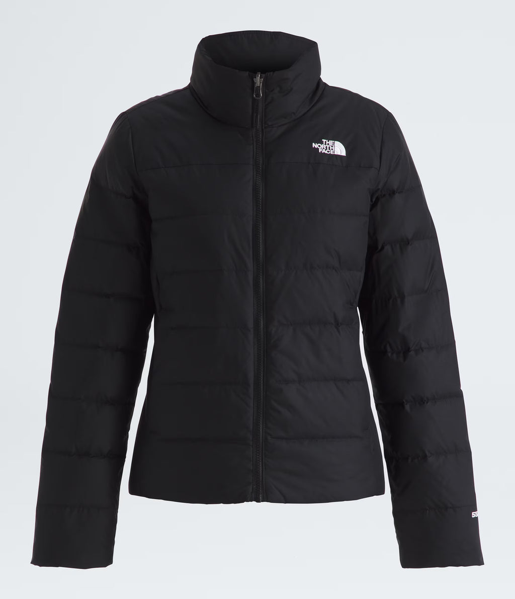Parka Pluma 600 Minoqua Down Negra Mujer TNF